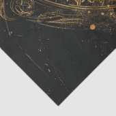 Papier Mousseline Lion Portrait Majestic (Détail)