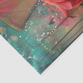 Papier Mousseline Lion victorien (Détail)