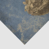 Papier Mousseline Lion vintage (Détail)