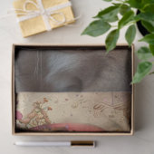 Papier Mousseline Lioness de couleur (Cadeau)