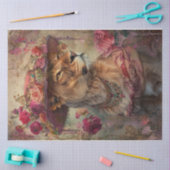 Papier Mousseline Lioness de couleur (Artisanat)
