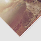 Papier Mousseline Lions (Détail)