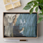 Papier Mousseline Lions de la mer de San Diego (Cadeau)