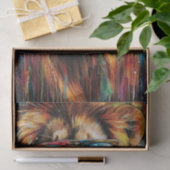 Papier Mousseline Lion's Den10 (Cadeau)