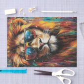 Papier Mousseline Lion's Den10 (Artisanat)