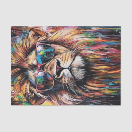 Papier Mousseline Lion's Den11 (Recto)