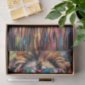 Papier Mousseline Lion's Den11 (Cadeau)