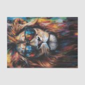 Papier Mousseline Lion's Den13 (Recto)