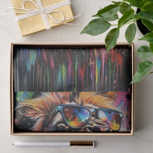 Papier Mousseline Lion's Den15 (Cadeau)