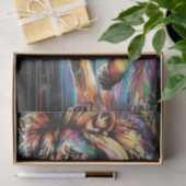 Papier Mousseline Lion's Den3 (Cadeau)