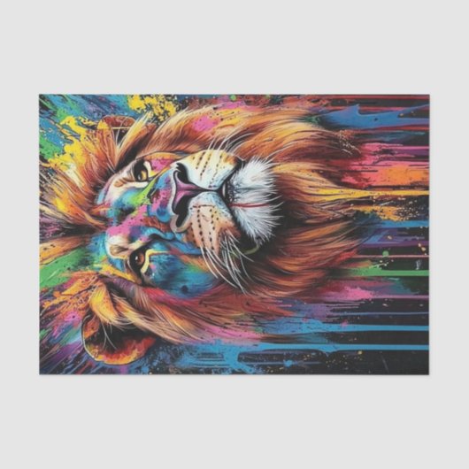 Papier Mousseline Lion's Den4 (Recto)