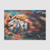 Papier Mousseline Lion's Den5 (Recto)