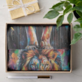 Papier Mousseline Lion's Den7 (Cadeau)