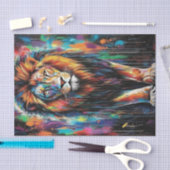 Papier Mousseline Lion's Den7 (Artisanat)