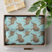 Papier Mousseline Lions incroyables (Cadeau)