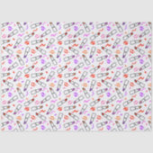 Papier Mousseline Lipstick Pattern (Recto)