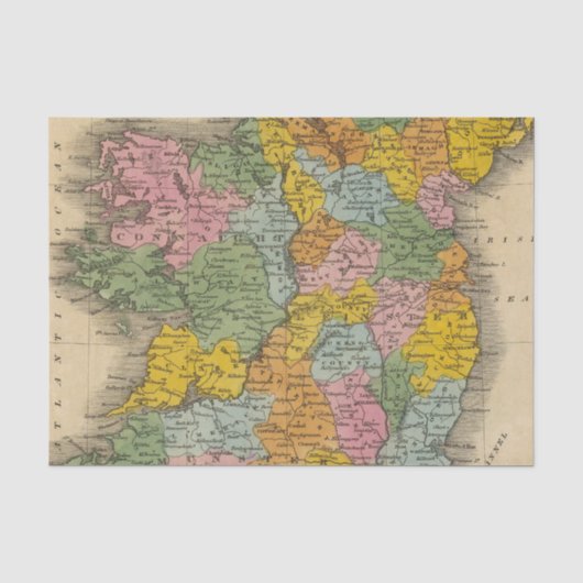 Papier Mousseline L'Irlande 10 (Recto)