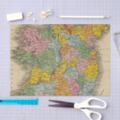 Papier Mousseline L'Irlande 10 (Artisanat)