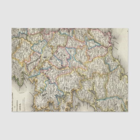 Papier Mousseline L'Irlande 13 (Recto)