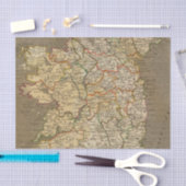 Papier Mousseline L'Irlande 8 (Artisanat)