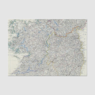 Papier Mousseline L'Irlande 9