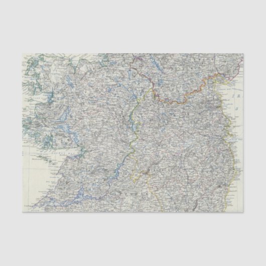 Papier Mousseline L'Irlande 9 (Recto)