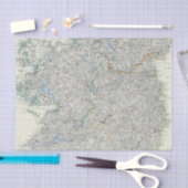 Papier Mousseline L'Irlande 9 (Artisanat)