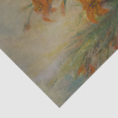 Papier Mousseline Lis tigrés (Détail)
