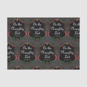Papier Mousseline Liste de vilains