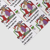 Papier Mousseline Liste des vilains (Détail)