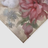 Papier Mousseline Liste quatre (Détail)