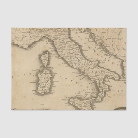 Papier Mousseline L'Italie 18 (Recto)