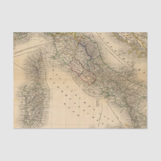 Papier Mousseline L'Italie 2 (Recto)