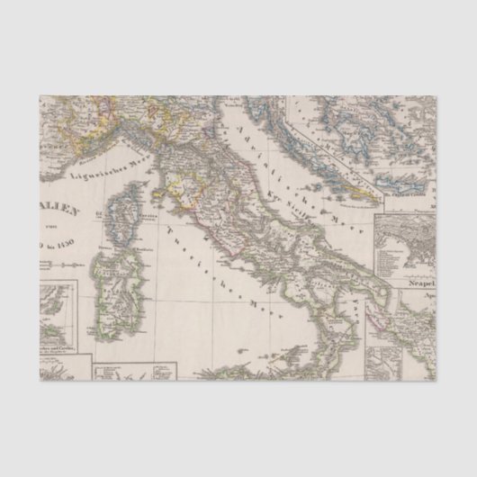 Papier Mousseline L'Italie à partir de 1270 à 1450 (Recto)