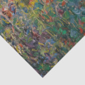 Papier Mousseline Lits à fleurs à Vétheuil - Claude Monet (Détail)