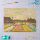 Papier Mousseline Lits à fleurs Vincent Van Gogh en Hollande (Artisanat)