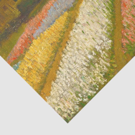 Papier Mousseline Lits à fleurs Vincent Van Gogh en Hollande (Détail)