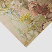 Papier Mousseline "Little Cinders" Fairy Art de E S Hardy (Détail)