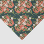 Papier Mousseline Little Cutie Clementine Green (Détail)