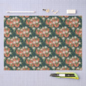Papier Mousseline Little Cutie Clementine Green (Artisanat)