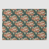 Papier Mousseline Little Cutie Clementine Green (Recto)