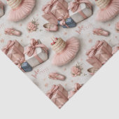 Papier Mousseline Little Dancer’s Tutu and Ballet Slipper (Détail)