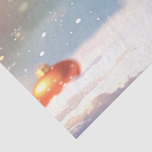 Papier Mousseline Little Duck Holiday Tissue Paper (Détail)