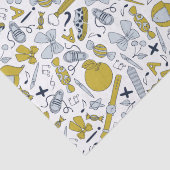 Papier Mousseline Little Funny School Things (Détail)