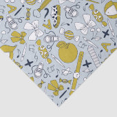 Papier Mousseline Little Funny School Things (Détail)