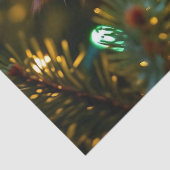 Papier Mousseline Little Kitten on Christmas Tree (Détail)