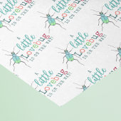 Papier Mousseline Little Lovebug Baby shower
