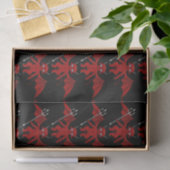 Papier Mousseline Little Red Devil Thunder_Cove (Cadeau)