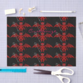Papier Mousseline Little Red Devil Thunder_Cove (Artisanat)