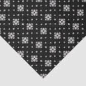 Papier Mousseline Little Snowflakes and Crystals (Détail)